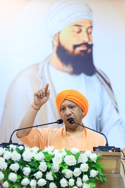 अवैध धर्मांतरण देश और समाज के खिलाफ गहरी साजिश, इसे बर्दाश्त नहीं किया जाएगा: सीएम योगी