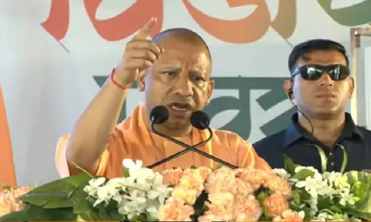 Yogi in Kargil Vijay Martyr's Day-25 program