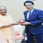 Japanese Ambassador Ono Keiichi met CM Yogi