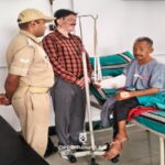 On DM's request, Helping Hand treated Raju for free