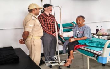 On DM's request, Helping Hand treated Raju for free