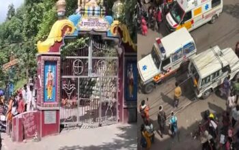 6 people died in stampede at Mansa Devi temple