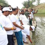 Tamsa river is being revived