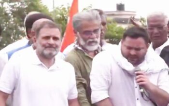 Tejashwi Yadav-Rahul Gandhi