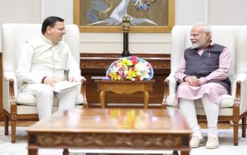 CM Dhami met PM Modi