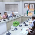 CM Yogi reviewed the progress of Uttar Pradesh in relation to SDG
