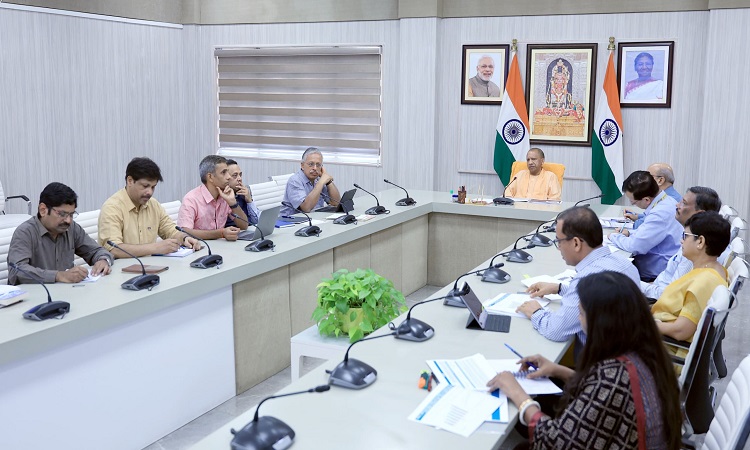 CM Yogi reviewed the progress of Uttar Pradesh in relation to SDG