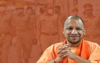 Yogi government's police destroyed the criminals