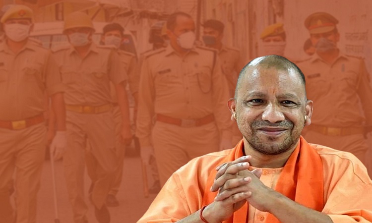 Yogi government's police destroyed the criminals