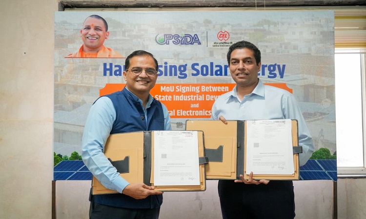Agreement between UPSIDA and CEL