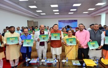CM Dhami launched “Direct Injection Water Source Recharge Scheme”