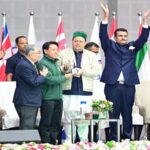 CM Dhami presented the Asian Open Short Track Speed ​​Skating Championship trophy to Thailand