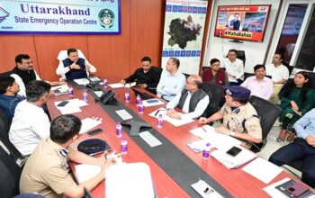 CM Dhami reached the State Emergency Operations Center