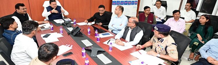 CM Dhami reached the State Emergency Operations Center