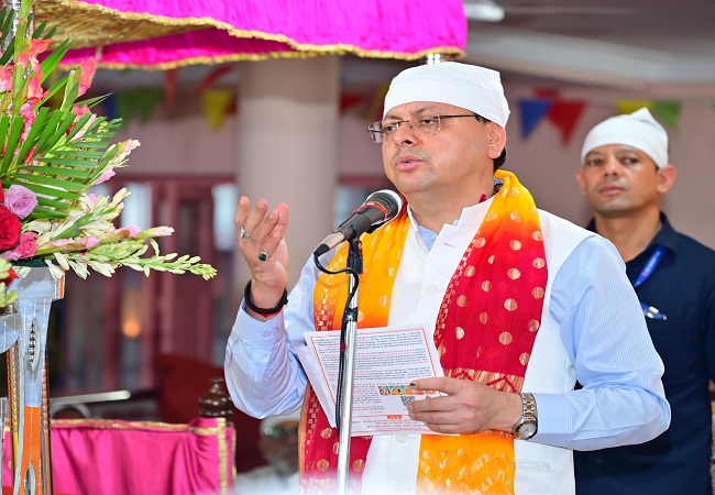 सनातन की आड़ में आम लोगों को ठगने वालों के खिलाफ चलाया जा रहा ऑपरेशन कालनेमि: पुष्कर सिंह धामी