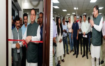 CM Dhami inaugurated Amar Ujala Digital Office in Dehradun