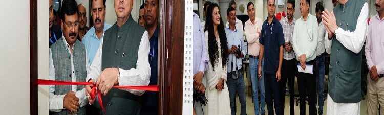 CM Dhami inaugurated Amar Ujala Digital Office in Dehradun