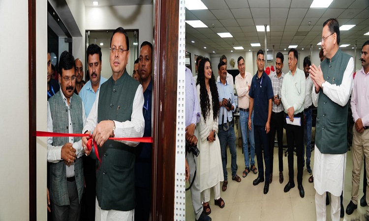 CM Dhami inaugurated Amar Ujala Digital Office in Dehradun