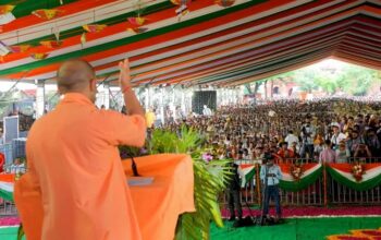CM Yogi inaugurated 545 projects