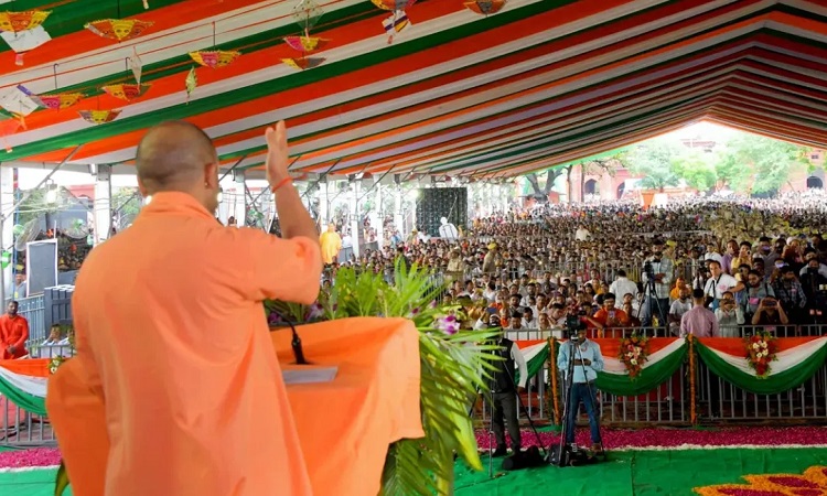 CM Yogi inaugurated 545 projects