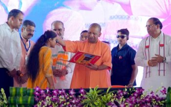 Yogi lashed out at Samajwadi Party's PDA Pathshala
