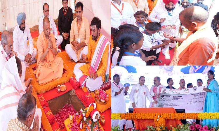 Those who commit sins against Sambhal will be punished: CM Yogi