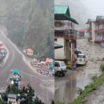 Cloudburst in Harshil of Uttarkashi