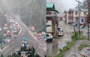 Cloudburst in Harshil of Uttarkashi
