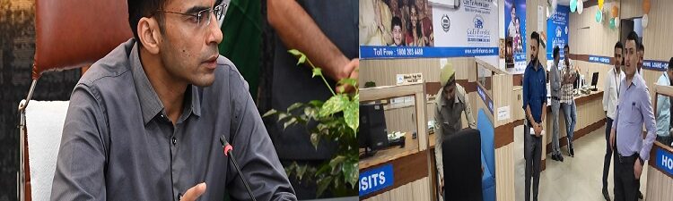 DM Savin Bansal's swift action on banks continues