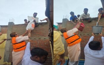 Relief operations on war footing in flood affected districts