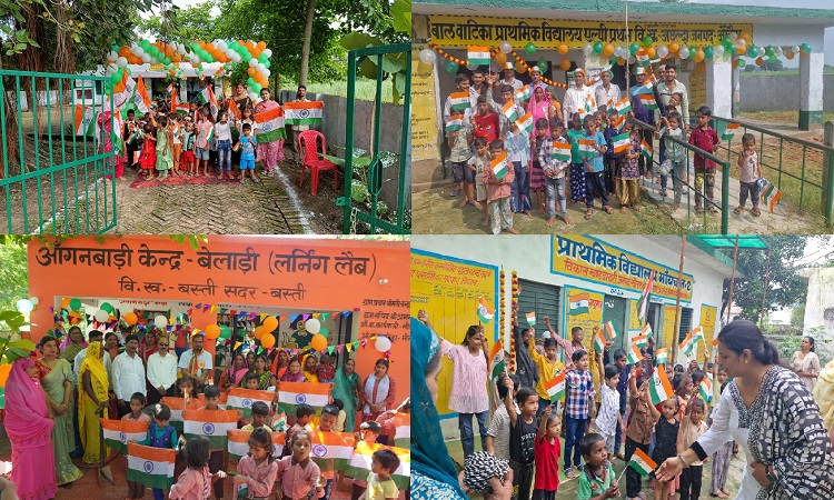 Independence Day was celebrated in council schools