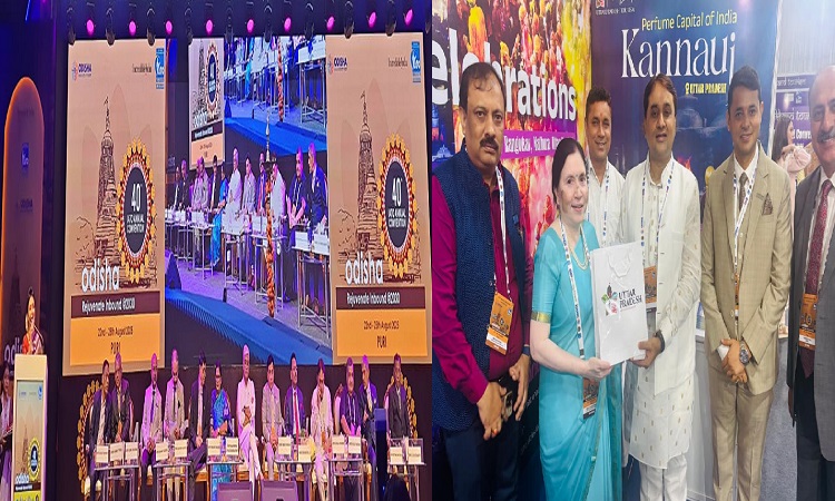 UP Tourism steals the spotlight at IATO Conference in Puri