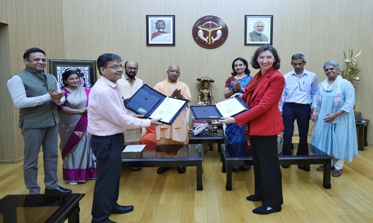 MoU on scholarship scheme between UP Government and FCDO UK