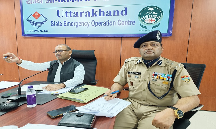 NDMA took information about the rescue