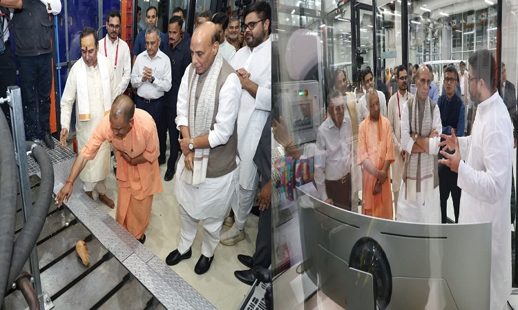 Rajnath Singh-CM Yogi