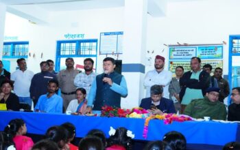 Ratri Gram Chaupal at Malsi Gram Sabha
