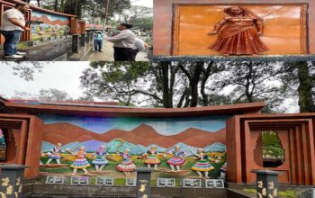 Savin Bansal inspected the construction work of main intersections