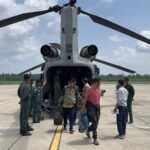 Uttarkashi disaster relief work: Successful rescue operation of passengers continues