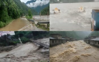 Cloudburst in Chamoli and Rudraprayag