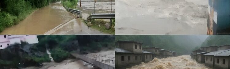Cloudburst in Chamoli and Rudraprayag