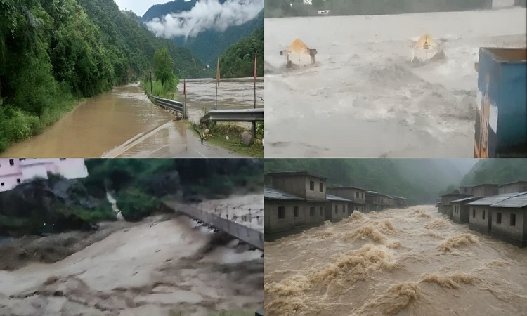 Cloudburst in Chamoli and Rudraprayag