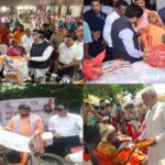 CM Yogi became the savior of flood victims