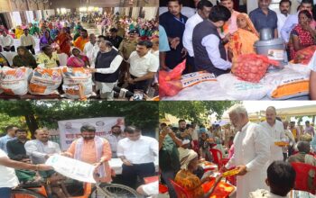 CM Yogi became the savior of flood victims