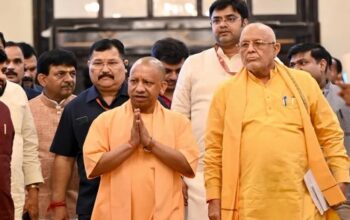 Yogi government introduced a bill for the formation of Shri Banke Bihari Temple Trust