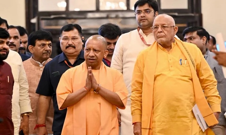 Yogi government introduced a bill for the formation of Shri Banke Bihari Temple Trust