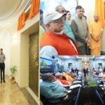 CM Yogi inaugurated the new dome of the entrance of Vidhan Bhavan