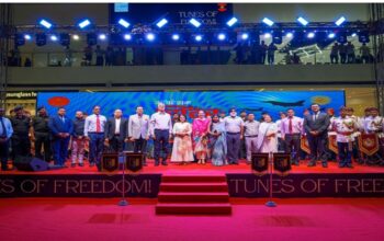 Indian Army Band mesmerizes audience at Lulu Mall