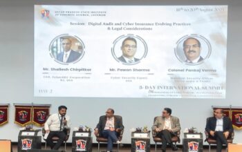 Seminar on prevention of cyber crime in UPSIFS