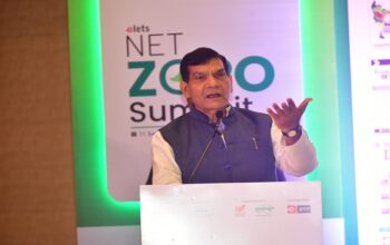 AK Sharma addressed the "Net Zero Summit" based on environment