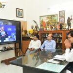 AK Sharma participated virtually in the 6th International Energy Conference